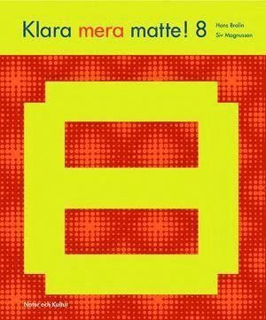 Klara mera matte!. 8; Hans Brolin, Siv Magnusson; 2005
