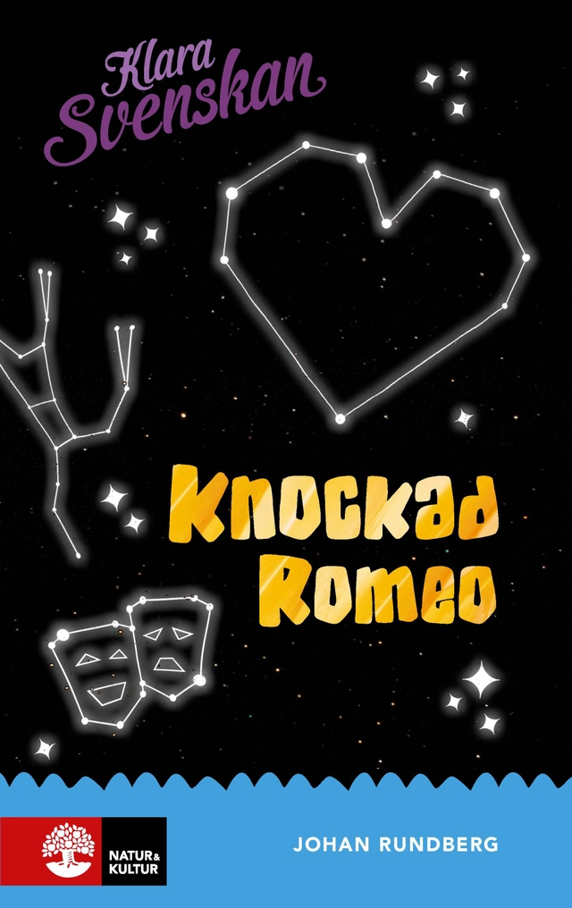 Klara svenskan Åk 6 Knockad Romeo, pocket; Johan Rundberg; 2017