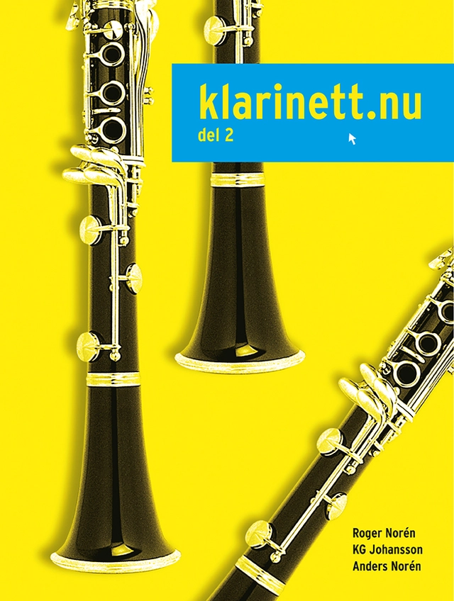 Klarinett.nu 2; Roger Norén, KG Johansson, Anders Norén; 2021