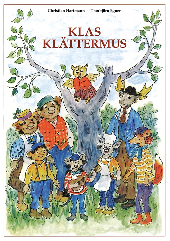 Klas Klättermus; Thorbjörn Egner; 2019