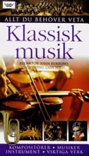 Klassisk musik; John Burrows, Charles Wiffen; 2006