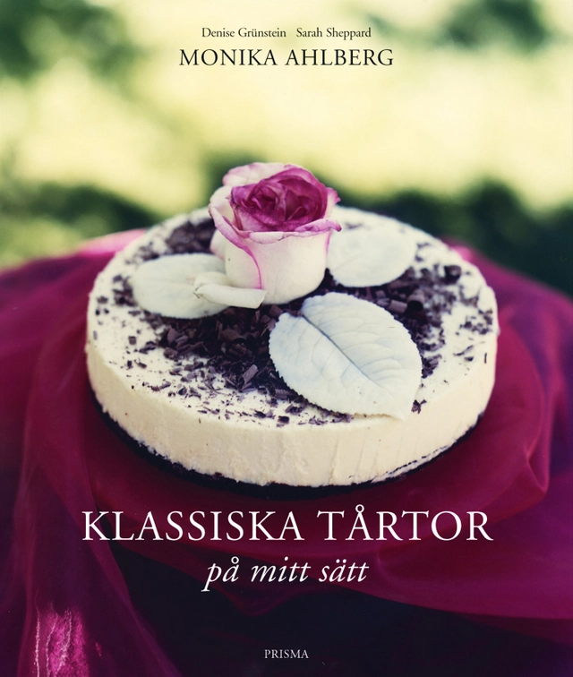 Klassiska tårtor på mitt sätt; Monika Ahlberg; 2002