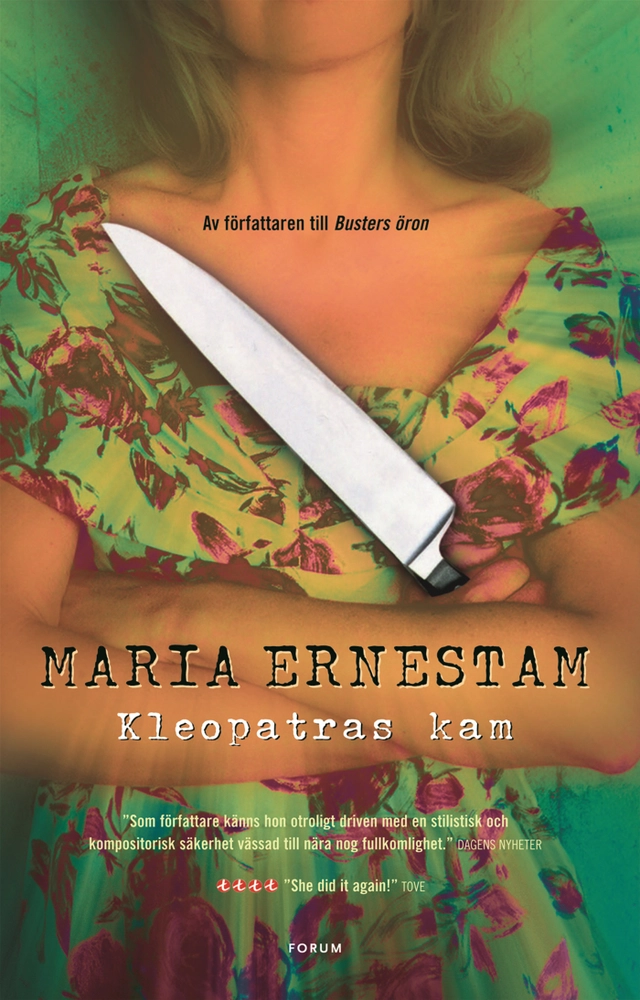 Kleopatras kam; Maria Ernestam; 2008