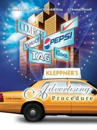 Kleppner's advertising procedure; W. Ronald Lane; 2008