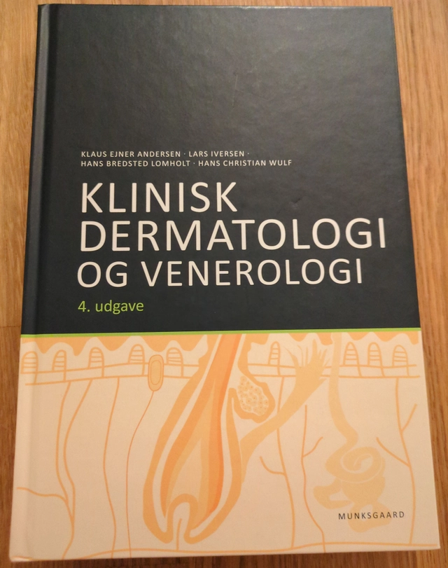 Klinisk dermatologi og venerologi; Klaus Ejner Andersen; 2014