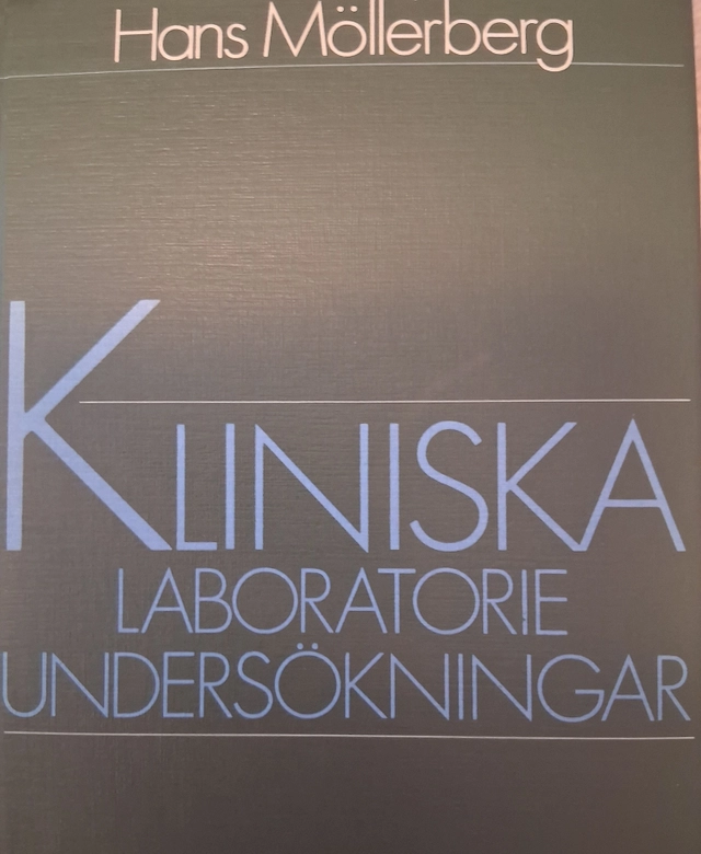 Kliniska laboratorieundersökningar; Hans Möllerberg; 1984
