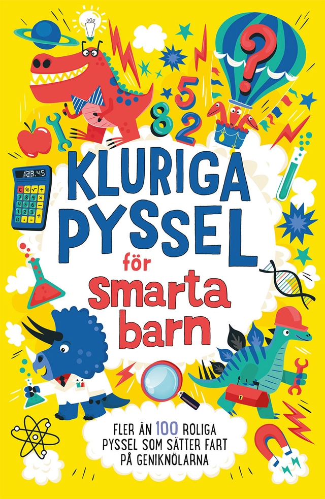Kluriga pyssel för smarta barn; Damara Strong, Gareth Moore; 2022