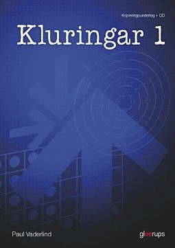 Kluringar 1, kopieringsunderlag inkl CD; Paul Vaderlind; 2010