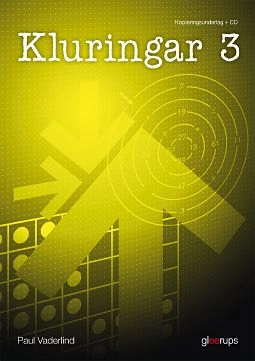 Kluringar 3, kopieringsunderlag inkl CD; Paul Vaderlind; 2010
