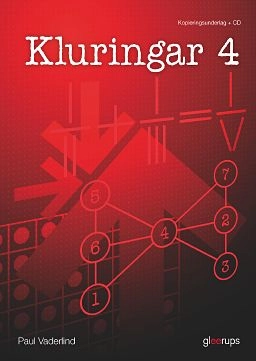 Kluringar 4, kopieringsunderlag inkl CD; Paul Vaderlind; 2010