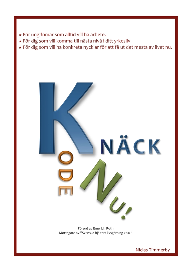 Knäck koden nu!; Niclas Timmerby; 2013