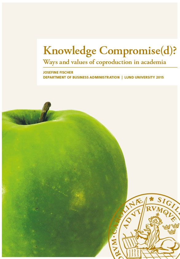 Knowledge Compromise(d)?; Josefine Fischer; 2015