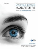 Knowledge management in organizations : a critical introduction; Donald Hislop; 2009