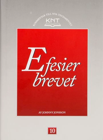 KNT 10 Efesierbrevet; Johnny Jonsson; 2016