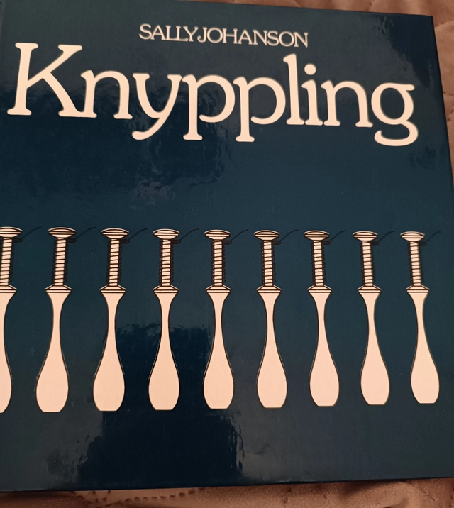 Knyppling; Sally Johanson; 1976