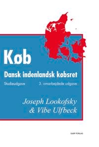 Køb : dansk indenlandsk købsret : studieudgave; Joseph Lookofsky; 2022