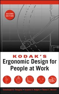 Kodak's Ergonomic Design for People at Work; Eastman Kodak; 2003