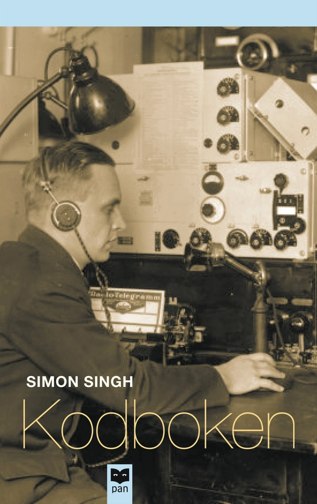 Kodboken : konsten att skapa sekretess - från det gamla Egypten till kvantkryptering; Simon Singh; 2003