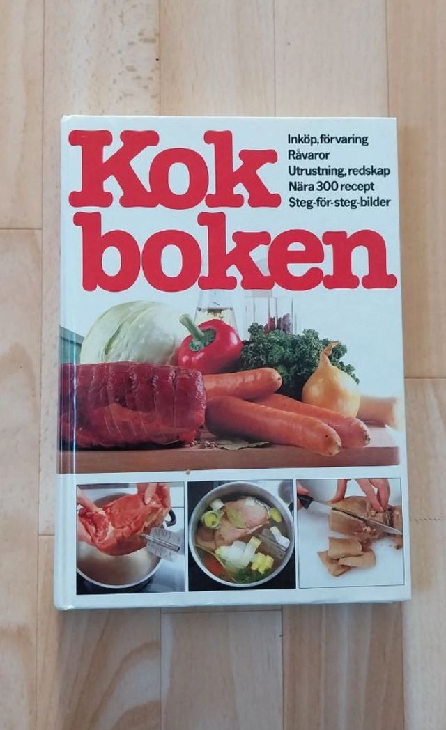 Kokboken; Birgitta Rasmusson; 1986