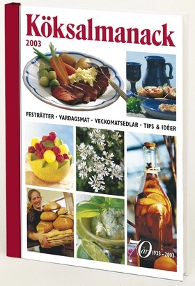 Köksalmanack 2003; Flera Författare; 2002