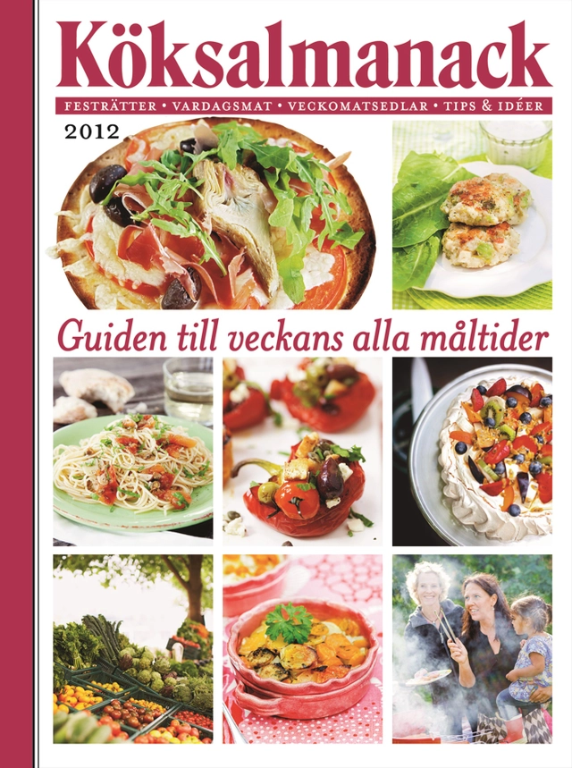 Köksalmanack 2012; Monica Sundberg; 2011