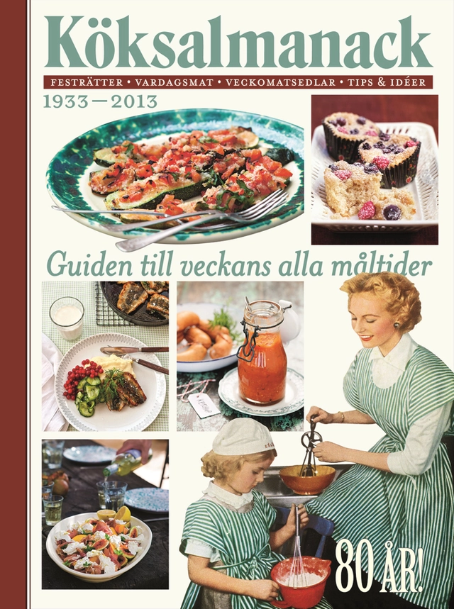 Köksalmanack 2013; Monica Sundberg; 2012