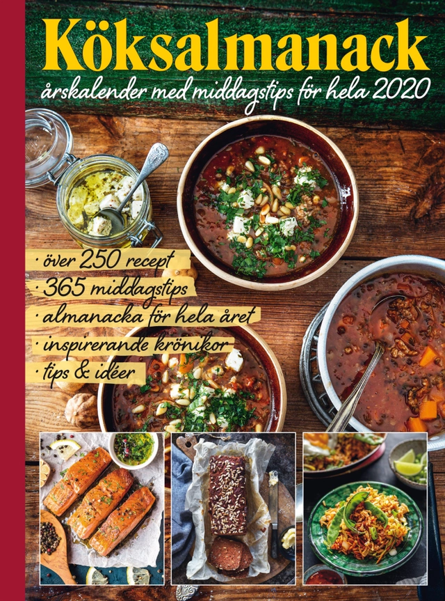 Köksalmanack 2020; Monica Sundberg; 2019