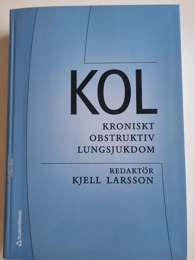 KOL : kroniskt obstruktiv lungsjukdom; Kjell Larsson; 2014