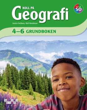 Koll på Geografi 4-6 Grundbok; Kjell Haraldsson, Jessica Gottberg; 2025