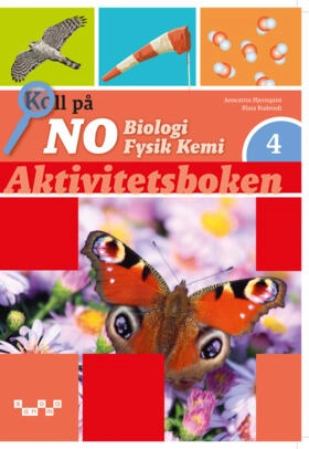 Koll på NO 4 Aktivitetsbok version 2; Anncatrin Hjernquist, Klara Rudstedt; 2021