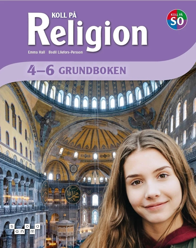 Koll på Religion 4-6 Grundbok; Emma Hall, Bodil Liljefors Persson; 2026