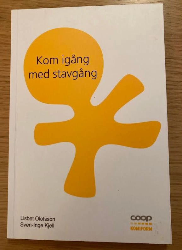 Kom igång med stavgång; Lisbet Olofsson; 2001