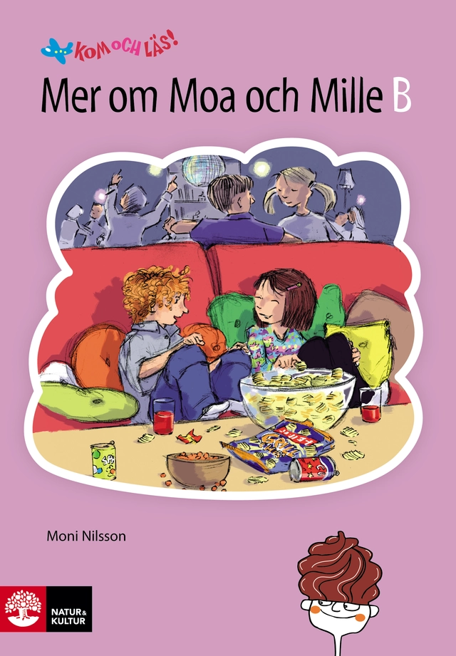 Kom och läs!. Mer om Moa och Mille, B; Moni Nilsson; 2000