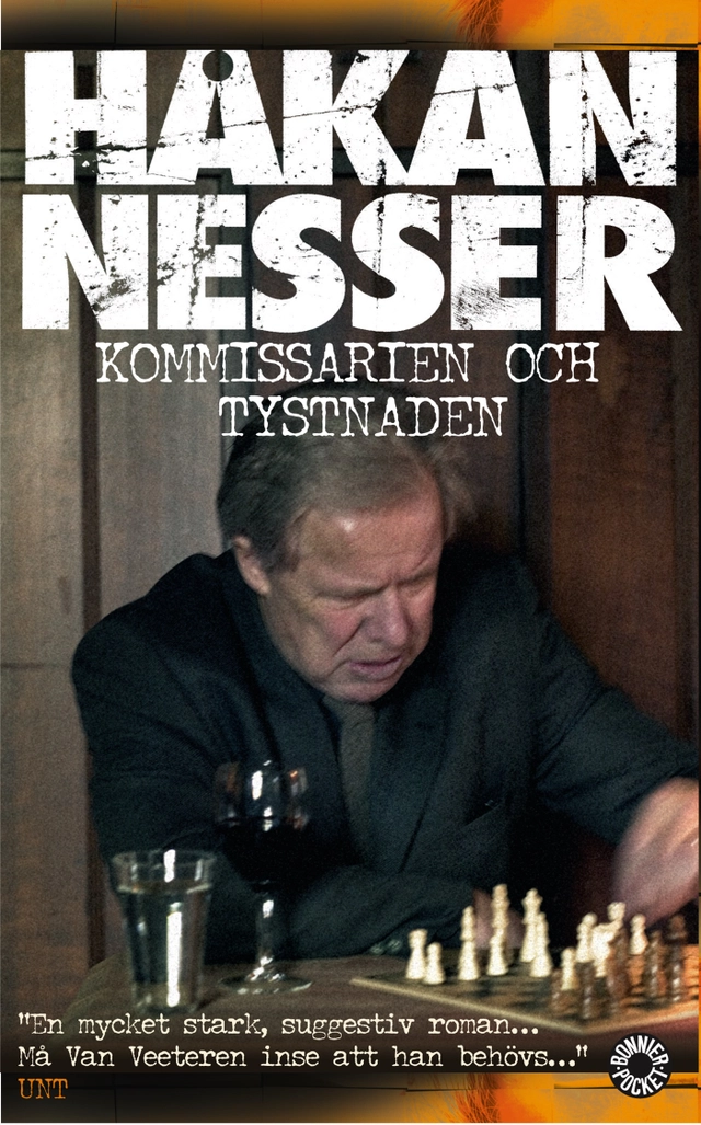 Kommissarien och tystnaden; Håkan Nesser; 2005
