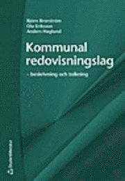 Kommunal redovisningslag; Björn Brorström; 2003