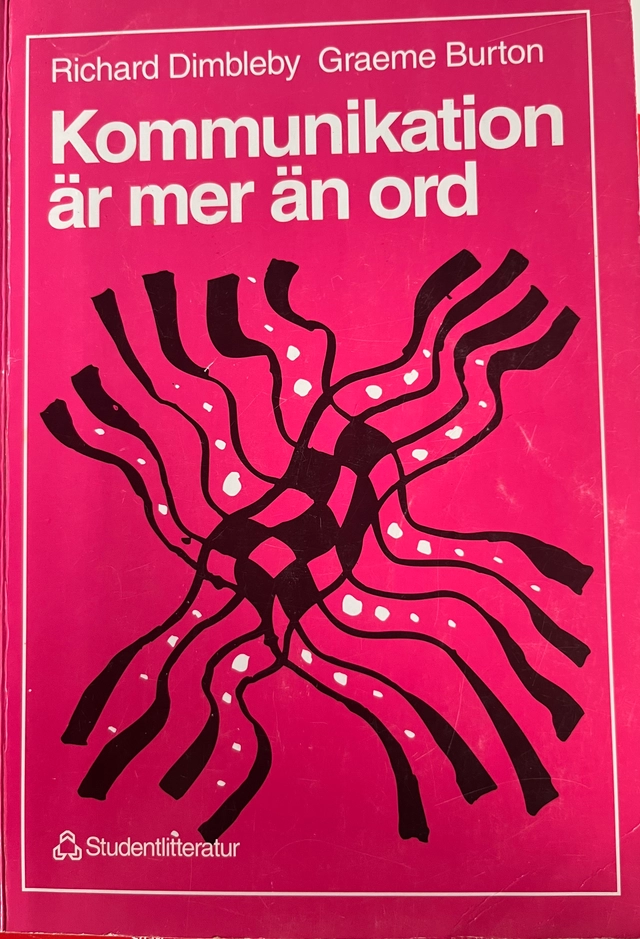 Kommunikation är mer än ord; Richard Dimbleby; 1995