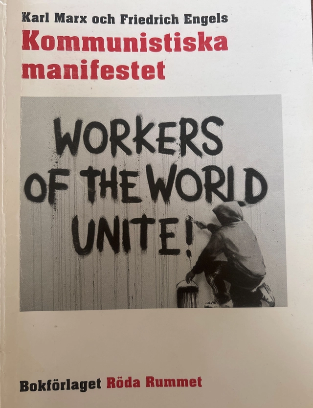 Kommunistiska manifestet; Karl Marx, Friedrich Engels; 2014