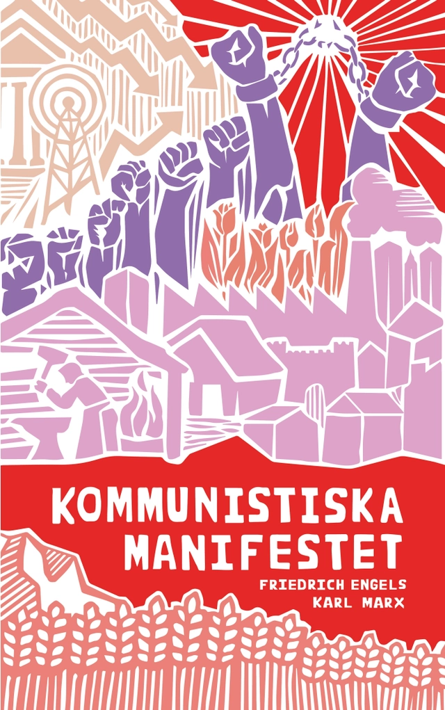 Kommunistiska manifestet; Karl Marx, Friedrich Engels; 2024