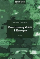 Kommunsystem i Europa; Anders Lidström; 2003
