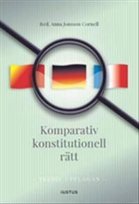 Komparativ konstitutionell rätt; Thomas Bull, Iain Cameron, Anna Jonsson Cornell, Åsa Elmerot, Jaakko Husa, Anna-Sara Lind, Allan Rosas, Mona Samadi, Per Sevastik, Fredrik Sterzel, Olof Wilske; 2020