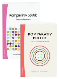 Komparativ politik - paket; Carsten Anckar, Thomas Denk, Lauri Karvonen, Åsa von Schoultz, Ali Abdelzadeh, Jan Joel Andersson, Staffan Andersson, Kimmo Elo, Carina Gunnarson, Johan Lagerkvist, Martin Nilsson, Anders Sjögren, Per Strand, Carolina Vendil Pallin, Idris Waysi, Sten Widmalm; 2024
