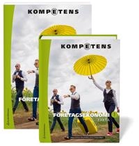 Kompetens Företagsekonomi 1 Paket fakta- och övningsbok - Digitalt + Tryckt; Maria Fridefors, Magnus Eriksson, Gunvor Sonnby-Lindgren; 2021