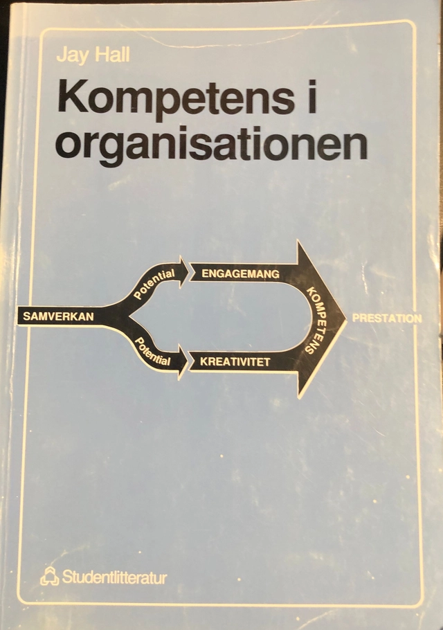 Kompetens i organisationen; Jay Hall; 1990