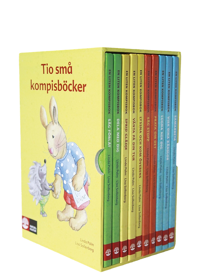 Kompisböcker, 10 titlar; Linda Palm; 2011