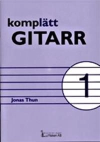 Komplätt gitarr 1; Jonas Thun; 1999