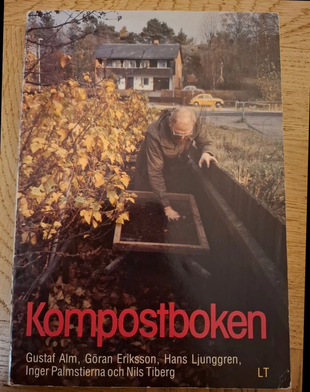 Kompostboken; Gustaf Alm, Han Veltman; 1992
