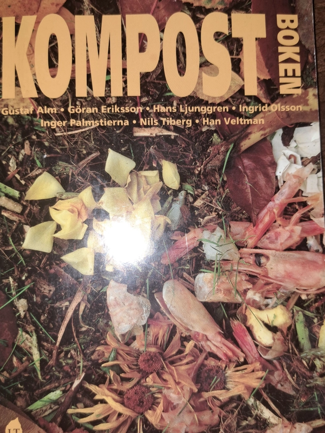 Kompostboken; Gustaf Alm, Han Veltman; 1994