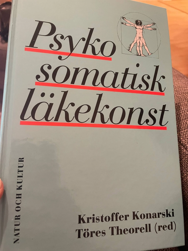 Konarski-Theorell/Psykosomatisk läkekonst; Töres Theorell, Kristoffer Konarski; 1991