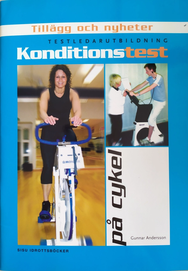 Konditionstest på cykel : ett annat sätt att beräkna maximal syreupptagningsförmåga vid problematiska testresultat samt andra nyheter; Gunnar Andersson; 2010