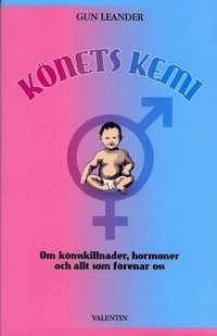 Könets kemi : en bok om manligt & kvinnligt, biologi & beteende, hormoner & jämställdhet; Gun Leander; 2004